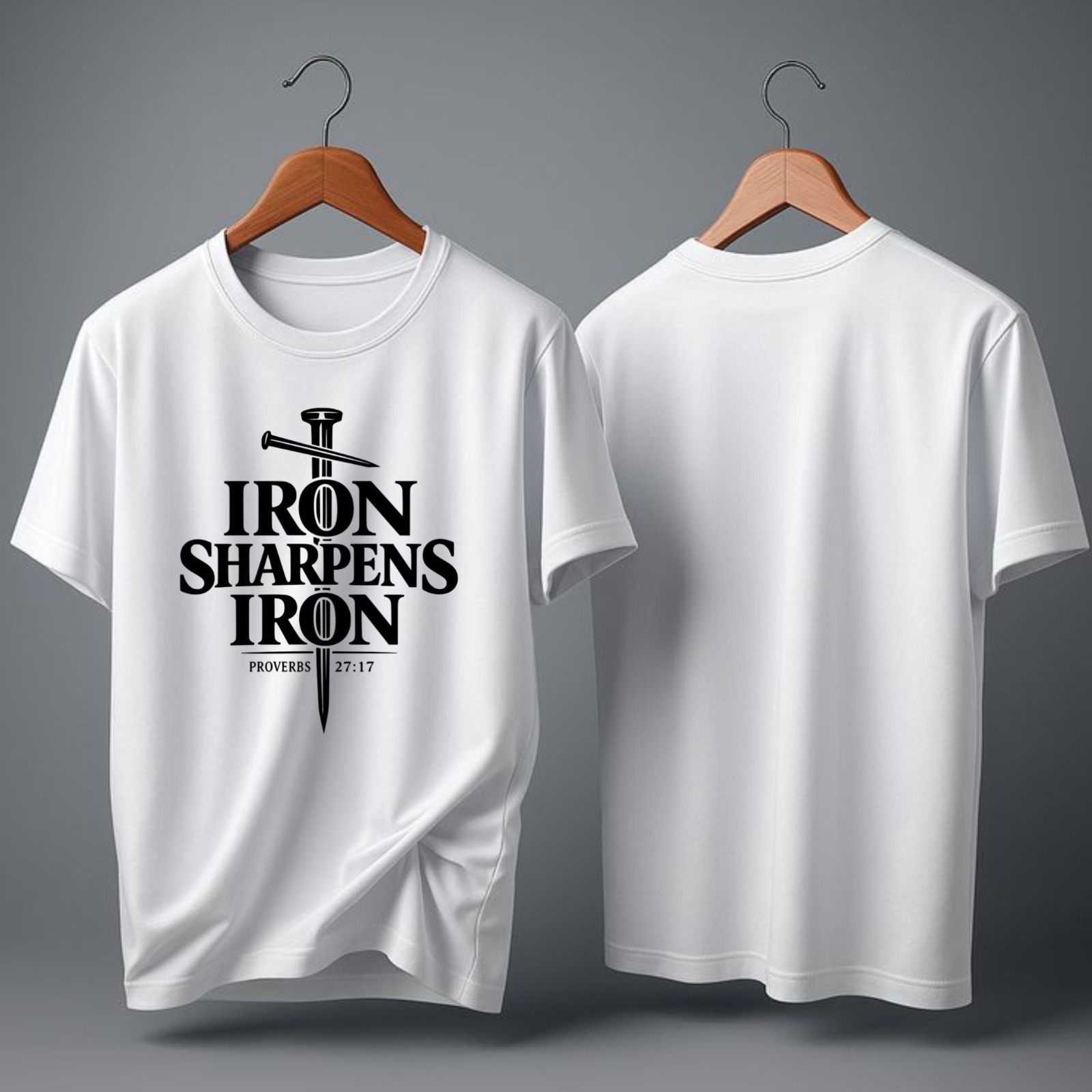 Armor Of God Tshirt - White — official Purity Atieno merchandise