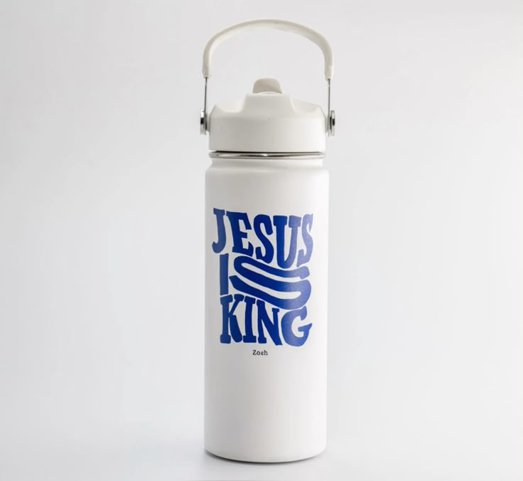 Jesus is King Bottle — official Purity Atieno merchandise