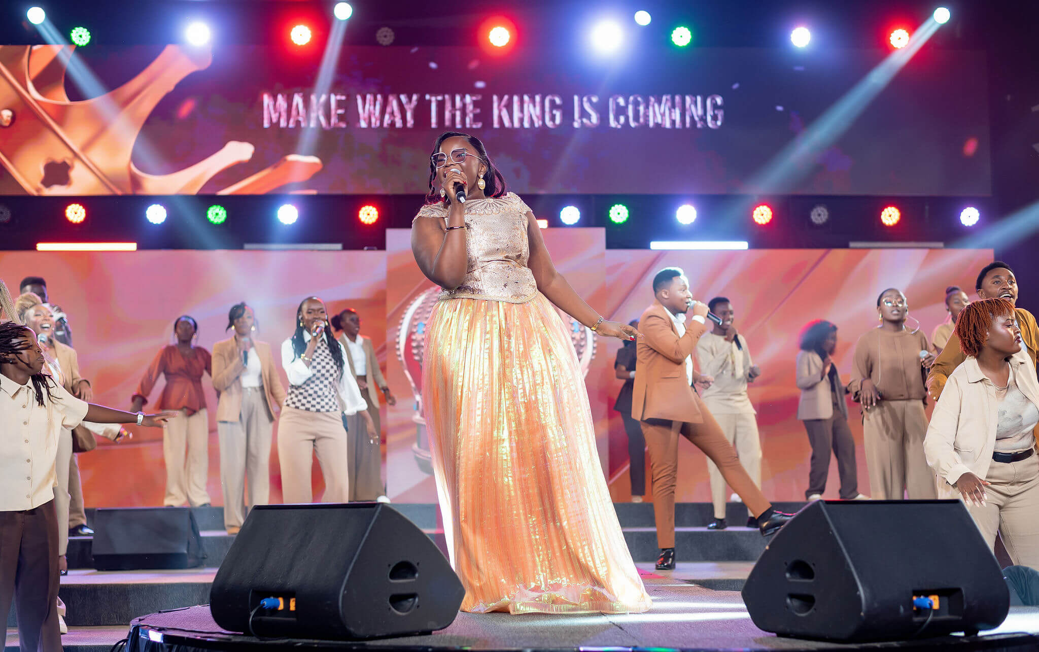 Make way the king is coming, Purity Atieno Ancient Call Recording