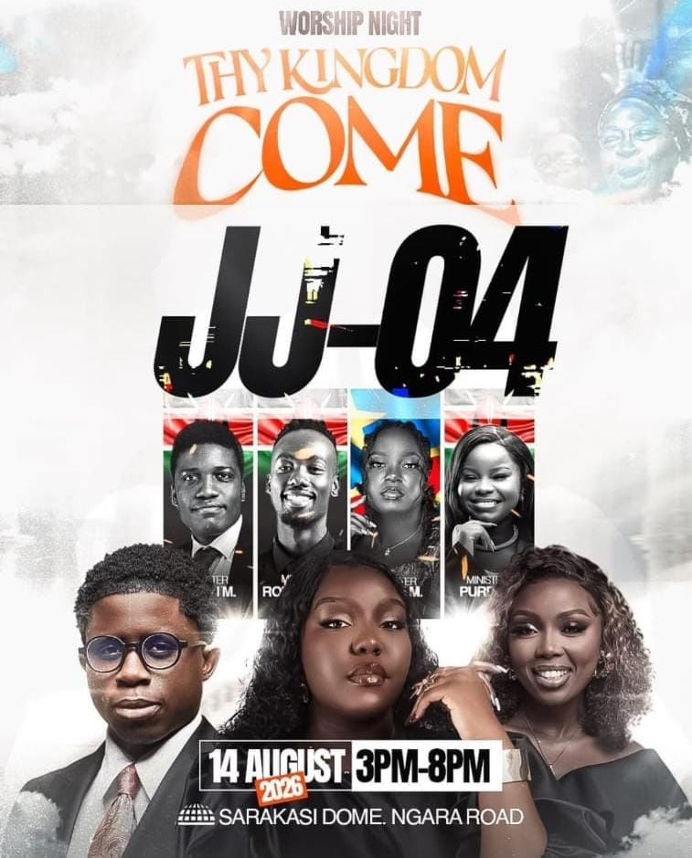 Poster for Purity Atieno live at Sarakasi Dome, Ngara Road, Nairobi, KE
