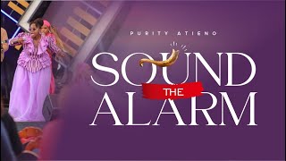 Sound The Alarm single artwork by Purity Atieno